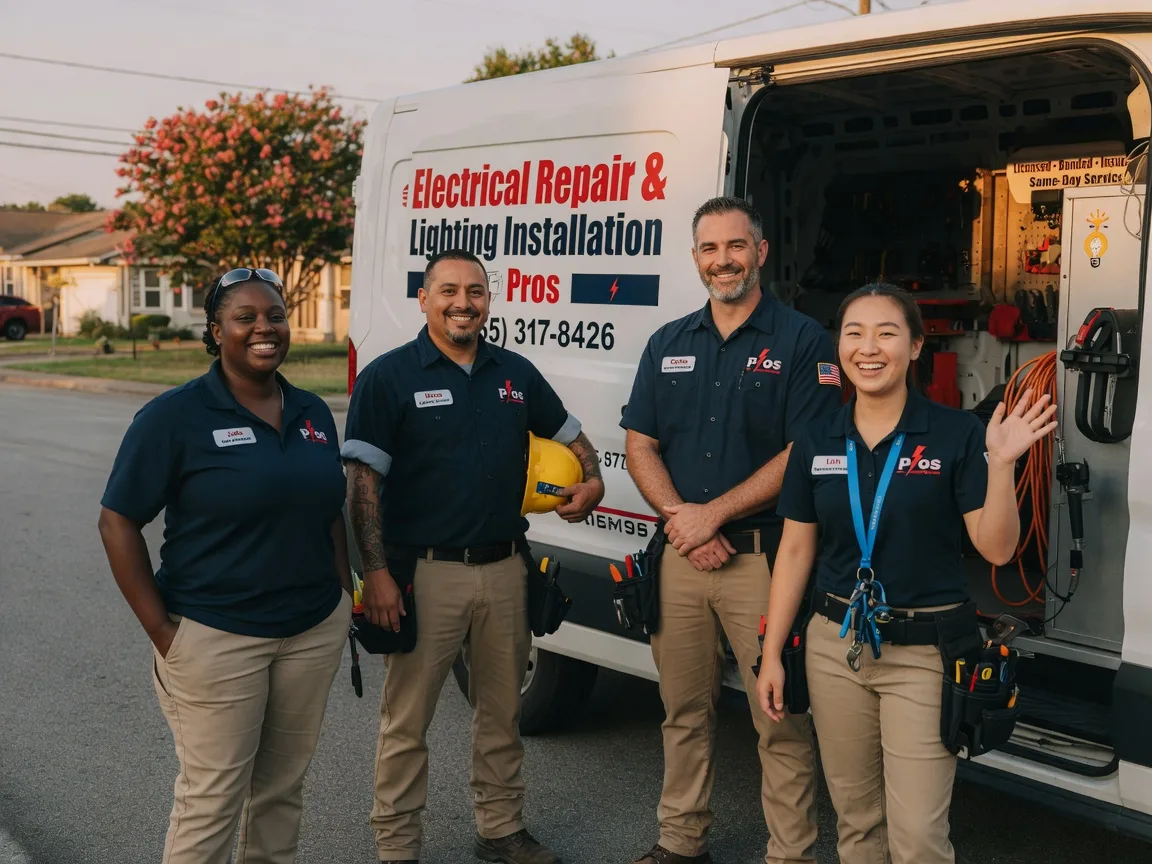 Licensed Electrician company in Boyd, WI